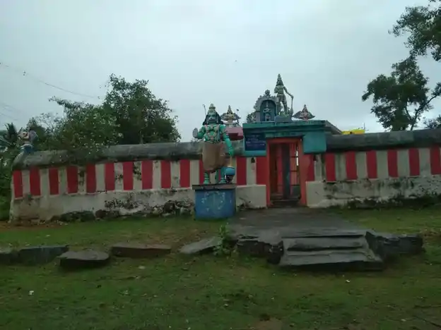 Arulmigu Anchaneyar Temple, Kamakkur - 632301 அருள்மிகு ஆஞ்சநேயர் திருக்கோயில், Kamakkur - 632301, Tiruvannamalai - Ancient Temple Architecture and History Image 4