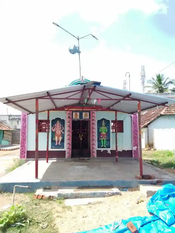 Arulmigu Anchaneyar Temple, Ottankadu - 614803