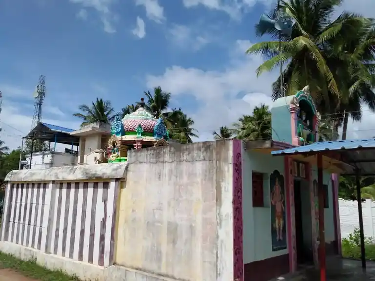 Arulmigu Anchaneyar Temple, Ottankadu - 614803 அருள்மிகு ஆஞ்சநேயர் திருக்கோயில், Ottankadu - 614803, Thanjavur - Ancient Temple Architecture and History Image 2