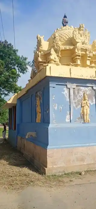 Arulmigu Anchaneyar Temple, Sarguneswaram - 609501 அருள்மிகு ஆஞ்சநேயர் திருக்கோயில், Sarguneswaram - 609501, Thiruvarur - Ancient Temple Architecture and History Image 4