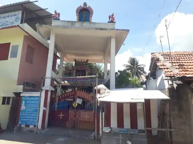 Arulmigu Anchaneyaswamy Temple, Pattukkottai - 614601