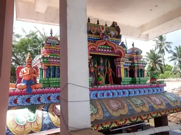Arulmigu Anchaneyaswamy Temple, Pattukkottai - 614601 அருள்மிகு ஆஞ்சநேயர் திருக்கோயில், Pattukkottai - 614601, Thanjavur - Ancient Temple Architecture and History Image 2