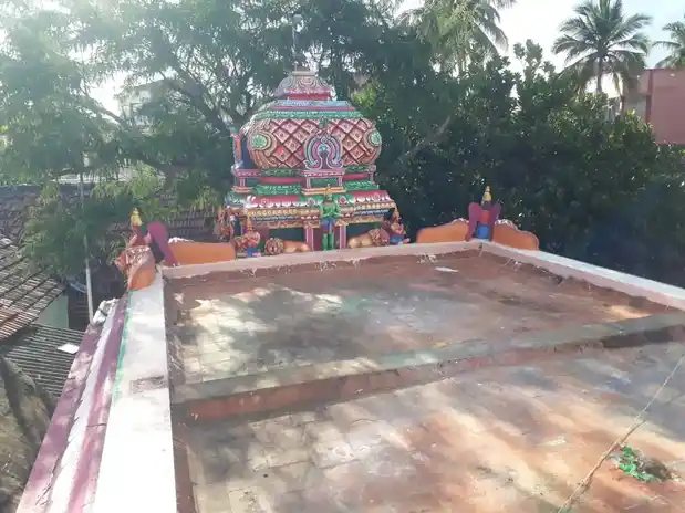 Arulmigu Anchaneyaswamy Temple, Pattukkottai - 614601 அருள்மிகு ஆஞ்சநேயர் திருக்கோயில், Pattukkottai - 614601, Thanjavur - Ancient Temple Architecture and History Image 4