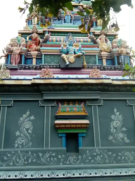 Arulmigu Ancheneyaswamy Temple, Kavapatti, Chellampatti - 636903