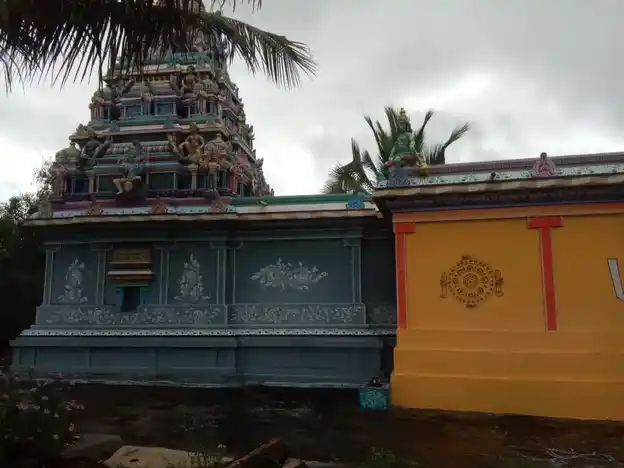 Arulmigu Ancheneyaswamy Temple, Kavapatti, Chellampatti - 636903 அருள்மிகு ஆஞ்சநேயசாமி திருக்கோயில், எலவடை, எலவடை - 636903, Dharmapuri - Ancient Temple Architecture and History Image 3