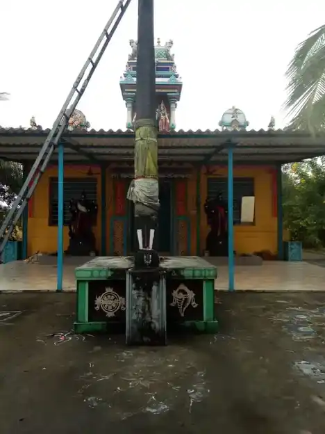 Arulmigu Ancheneyaswamy Temple, Kavapatti, Chellampatti - 636903 அருள்மிகு ஆஞ்சநேயசாமி திருக்கோயில், எலவடை, எலவடை - 636903, Dharmapuri - Ancient Temple Architecture and History Image 4