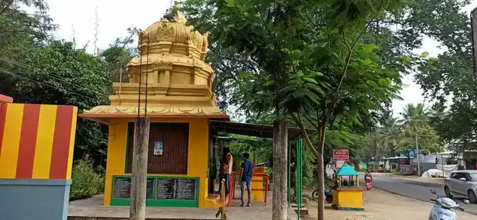 Arulmigu Ancheyar Temple, Salai Nagar - 635602 அருள்மிகு ஆஞ்சநேயர் திருக்கோயில், சாலைநகர் - 635602, Thirupathur - Ancient Temple Architecture and History Image 4