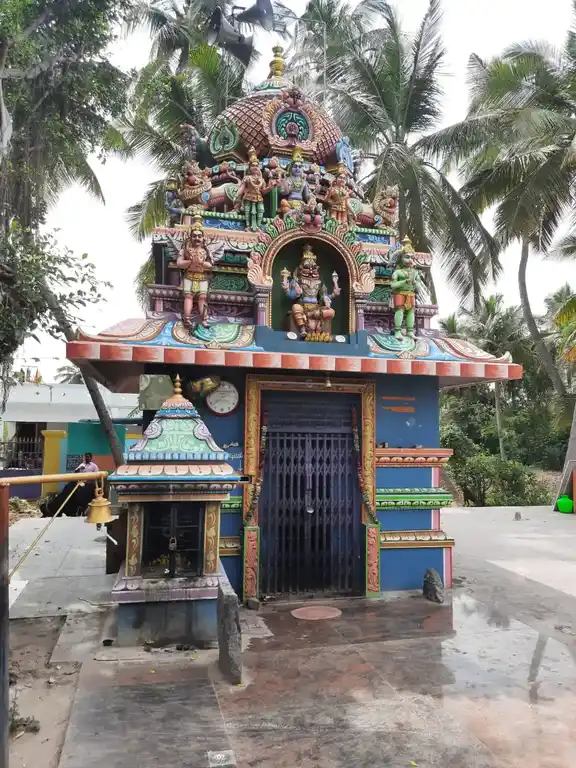 Arulmigu Anchineyaswamy Temple, Mallupatti - 636805