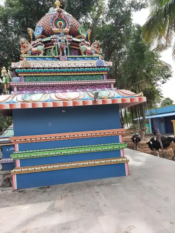 Arulmigu Anchineyaswamy Temple, Mallupatti - 636805 அருள்மிகு ஆஞ்சநேயசாமி திருக்கோயில், Mallupatti - 636805, Dharmapuri - Ancient Temple Architecture and History Image 3
