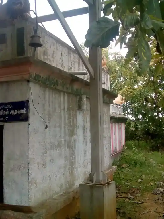 Arulmigu Anderiamman Temple, Near Water Tank, Agoor - 631209 அருள்மிகு அந்தேரியம்மன் திருக்கோயில், Near Water Tank, Agoor - 631209, Tiruvallur - Ancient Temple Architecture and History Image 4