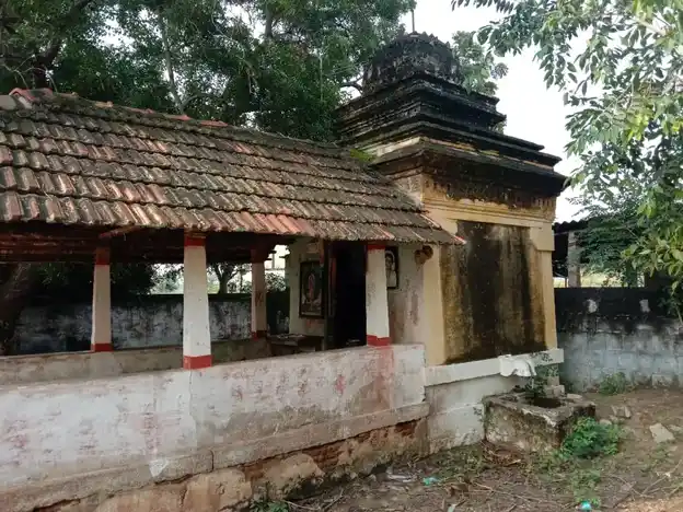 Arulmigu Andi Alazhu Karuppasamy Templetemple, Chennagarampatti - 625105