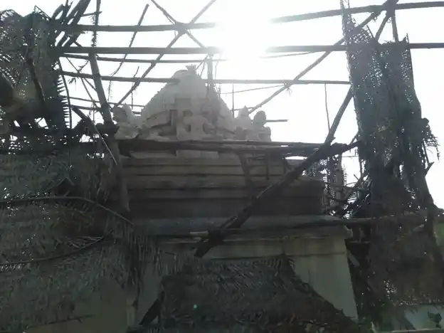 Arulmigu Andi Alazhu Karuppasamy Templetemple, Chennagarampatti - 625105 ஆண்டி, அழகு, கருப்புசாமி, தொட்டிச்சியம்மன் திருக்கோயில், Chennagarampatti - 625105, Madurai - Ancient Temple Architecture and History Image 7