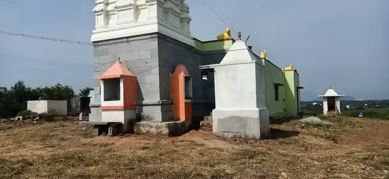 Arulmigu Andipatty Malligarjuna Swamy Temple, Kanjanayakkanpatty - 636305 அருள்மிகு ஆண்டிப்பட்டி மல்லிகார்ஜீன சுவாமி திருக்கோயில், Kanjanayakkanpatty - 636305, Salem - Ancient Temple Architecture and History Image 4