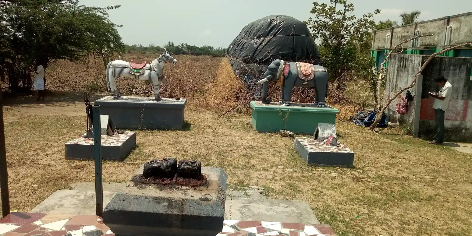 Arulmigu Aneimel Azhahar Temple, Maanalur - 611104 அருள்மிகு ஆணைமேலழகர் திருக்கோயில், Maanalur - 611104, Nagapattinam - Ancient Temple Architecture and History Image 3