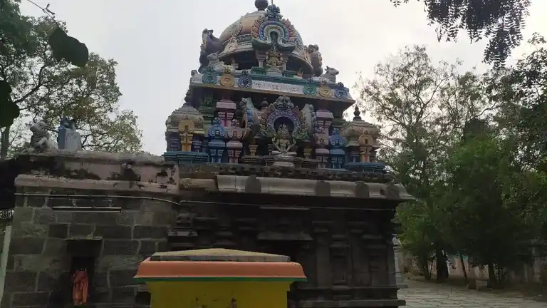 Arulmigu Anekathangaatheshwarar Temple, Salabogam - 631502