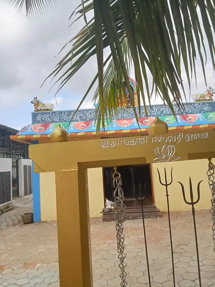 Arulmigu Angaalamman Temple, Palaiya Kannivadi - 624705 அருள்மிகு அங்காளம்மன் திருக்கோயில், Palaiya Kannivadi, Palaiya Kannivadi - 624705, Dindigul - Ancient Temple Architecture and History Image 6
