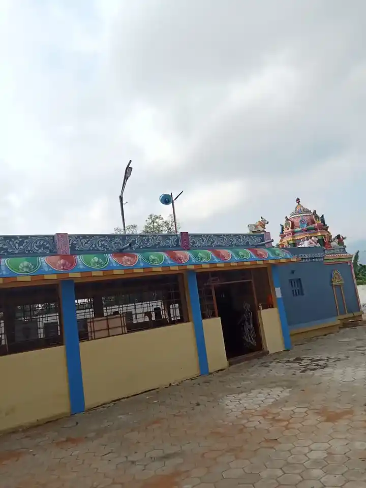 Arulmigu Angaalamman Temple, Palaiya Kannivadi - 624705 அருள்மிகு அங்காளம்மன் திருக்கோயில், Palaiya Kannivadi, Palaiya Kannivadi - 624705, Dindigul - Ancient Temple Architecture and History Image 7