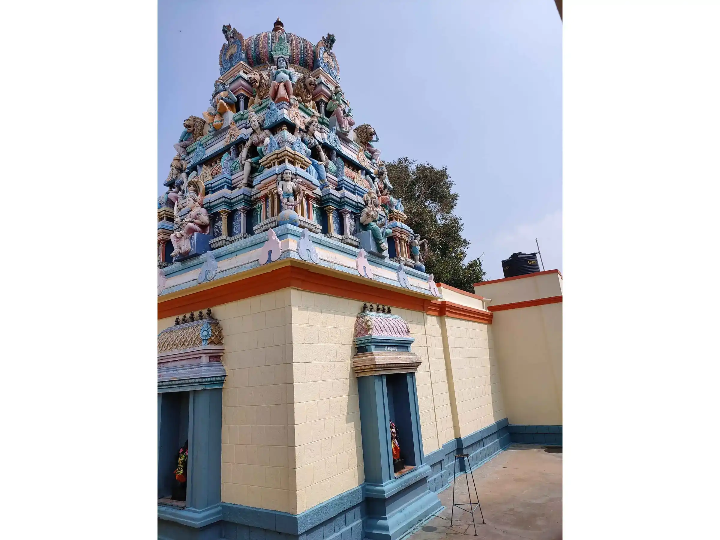Arulmigu Angaalamman Temple, Palladam - 641664