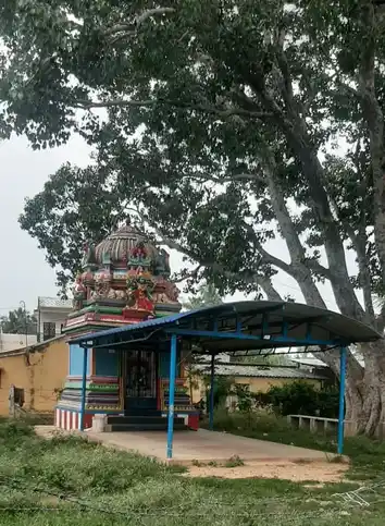 Arulmigu Angaalamman Temple, Rajakapatti - 624316 அருள்மிகு அக்கம்மான் திருக்கோயில், Rajakapatti - 624316, Dindigul - Ancient Temple Architecture and History Image 3