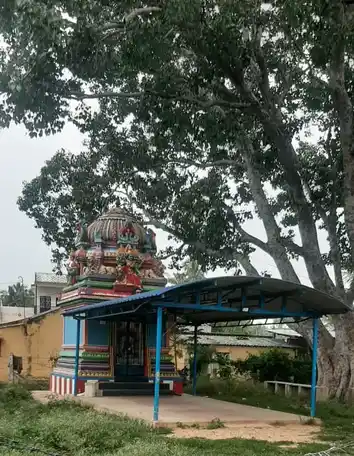 Arulmigu Angaalamman Temple, Rajakapatti - 624316 அருள்மிகு அக்கம்மான் திருக்கோயில், Rajakapatti - 624316, Dindigul - Ancient Temple Architecture and History Image 4