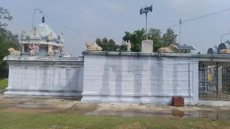 Arulmigu Angaalamman Temple, T.Keelaiyur - 622502 அருள்மிகு அங்காளம்மன் திருக்கோயில், T.Keelaiyur - 622502, Pudukkottai - Ancient Temple Architecture and History Image 6