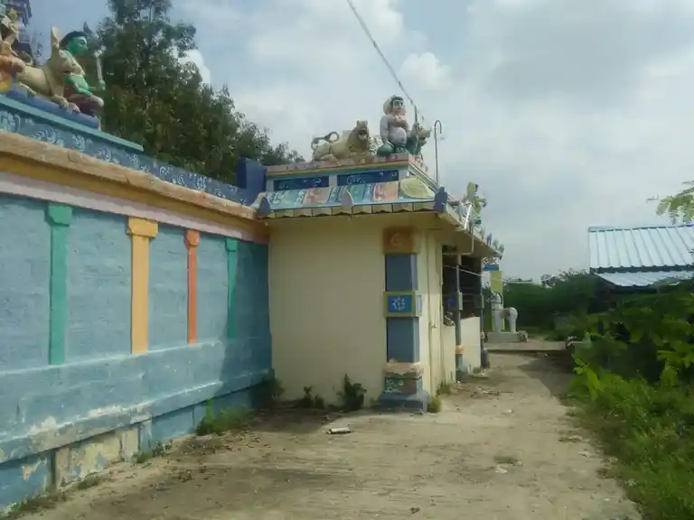Arulmigu Angaalamman Temple, Uppliyakkudi - 622504