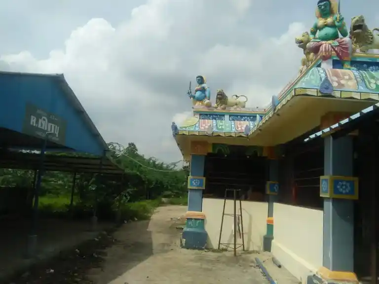 Arulmigu Angaalamman Temple, Uppliyakkudi - 622504 அருள்மிகு அங்காளம்மன் திருக்கோயில், உப்பிலியக்குடி - 622504, Pudukkottai - Ancient Temple Architecture and History Image 6