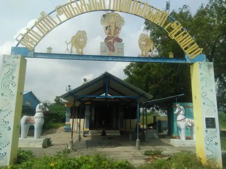 Arulmigu Angaalamman Temple, Uppliyakkudi - 622504 அருள்மிகு அங்காளம்மன் திருக்கோயில், உப்பிலியக்குடி - 622504, Pudukkottai - Ancient Temple Architecture and History Image 8