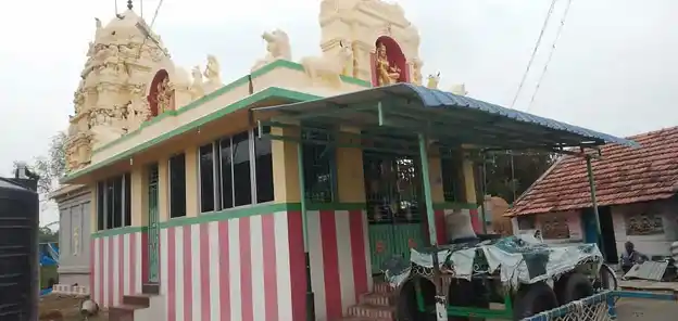 Arulmigu Angaalamman Temple, Vellapillaiyarpatti - 622504 அருள்மிகு அங்காளம்மன் திருக்கோயில், Vellapillaiyarpatti - 622504, Pudukkottai - Ancient Temple Architecture and History Image 5