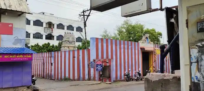 Arulmigu Angala Eswari Amman Temple, Kovilpatty - 628502 அருள்மிகு அங்காள ஈஸ்வரியம்மன் திருக்கோயில், Kovilpatty - 628502, Thoothukudi - Ancient Temple Architecture and History Image 2