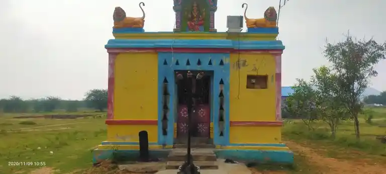 Arulmigu Angala Parameshwari Amman Temple, Padi Agaragaram - 606705 அருள்மிகு அங்காளபரமேஸ்வரியம்மன் திருக்கோயில், Padi Agaragaram - 606705, Tiruvannamalai - Ancient Temple Architecture and History Image 2