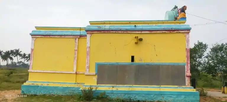 Arulmigu Angala Parameshwari Amman Temple, Padi Agaragaram - 606705 அருள்மிகு அங்காளபரமேஸ்வரியம்மன் திருக்கோயில், Padi Agaragaram - 606705, Tiruvannamalai - Ancient Temple Architecture and History Image 4