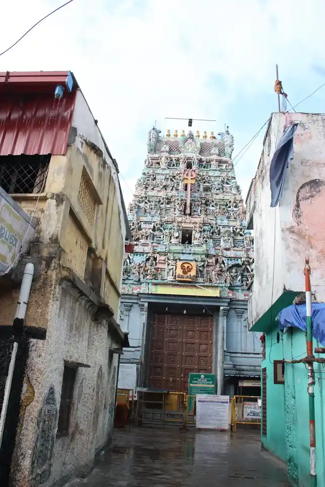 Arulmigu Angala Parameshwari And Kasi Viswanathar Temple, Choolai, Chennai - 600112 (அருள்மிகு அங்காள பரமேஸ்வரி மற்றும் காசிவிஸ்வநாத சுவாமி திருக்கோயில், சூளை, சென்னை - 600112), எழும்பூர், Chennai - Ancient Temple in Tamil Nadu