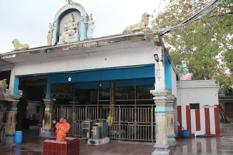 Arulmigu Angala Parameshwari And Kasi Viswanathar Temple, Choolai, Chennai - 600112 அருள்மிகு அங்காள பரமேஸ்வரி மற்றும் காசிவிஸ்வநாத சுவாமி திருக்கோயில், சூளை, சென்னை - 600112, Chennai - Ancient Temple Architecture and History Image 10