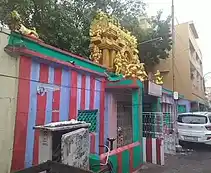 Arulmigu Angala Parameshwari Temple, Chinthatharipet, Chennai - 600002 அருள்மிகு அங்காளபரமேஸ்வரி அம்மன் திருக்கோயில், சிந்தாதிரிபேட்டை, சென்னை - 600002, Chennai - Ancient Temple Architecture and History Image 2