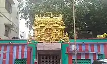 Arulmigu Angala Parameshwari Temple, Chinthatharipet, Chennai - 600002 அருள்மிகு அங்காளபரமேஸ்வரி அம்மன் திருக்கோயில், சிந்தாதிரிபேட்டை, சென்னை - 600002, Chennai - Ancient Temple Architecture and History Image 4