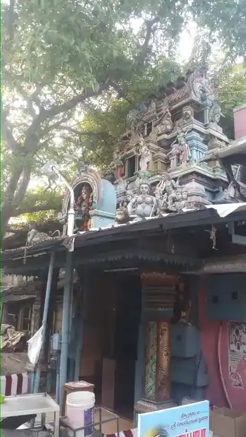 Arulmigu Angala Parameshwari Temple, Saidapet, Chennai - 600015 அருள்மிகு அங்காள பரமேஸ்வரி திருக்கோயில், சைதாப்போட்டை, சென்னை - 600015, Chennai - Ancient Temple Architecture and History Image 3