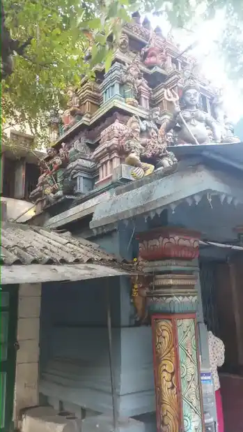 Arulmigu Angala Parameshwari Temple, Saidapet, Chennai - 600015 அருள்மிகு அங்காள பரமேஸ்வரி திருக்கோயில், சைதாப்போட்டை, சென்னை - 600015, Chennai - Ancient Temple Architecture and History Image 4