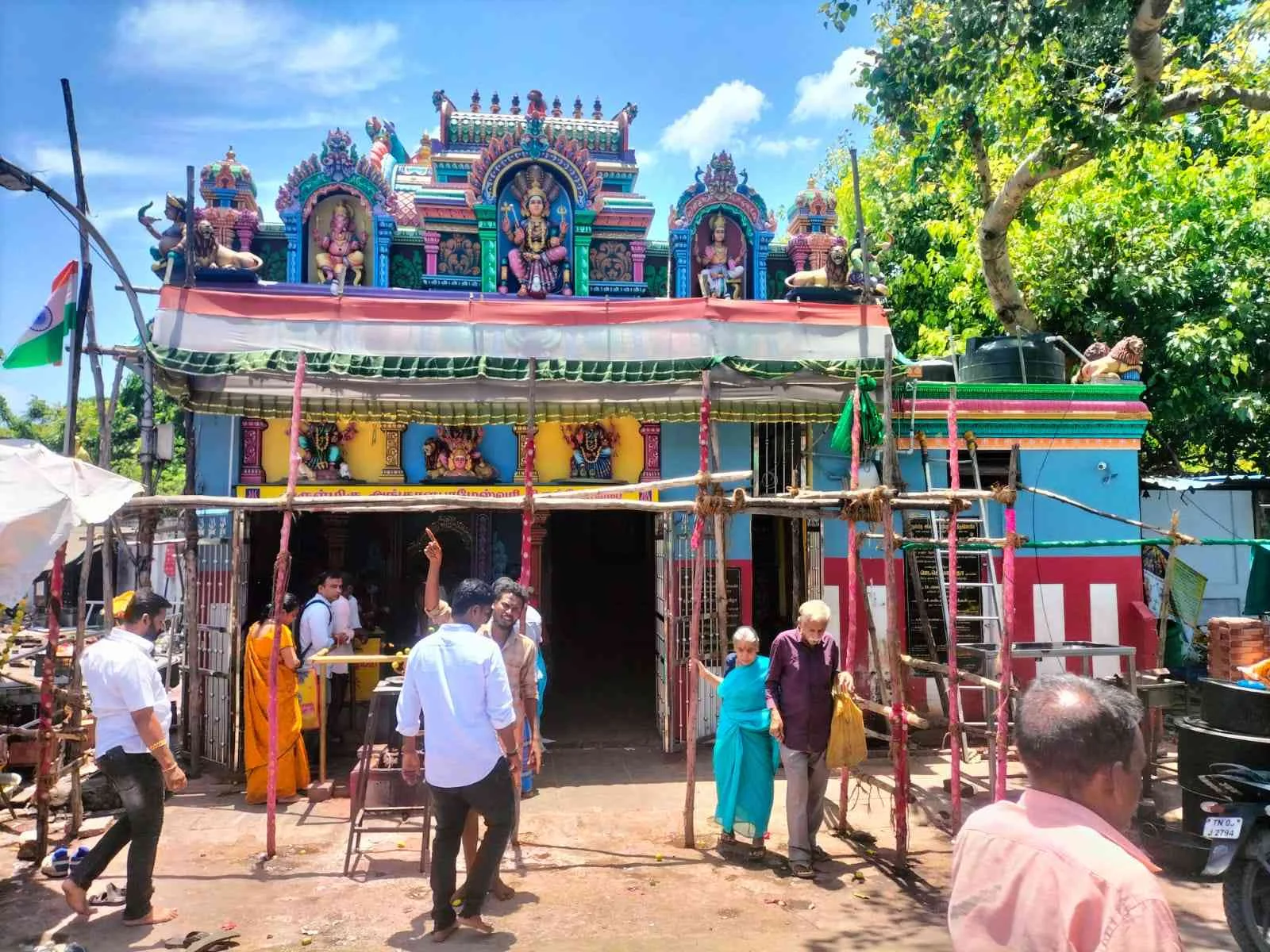 அருள்மிகு அங்காள பரமேஸ்வரி திருக்கோயில், வள்ளலார் நகர், சென்னை - 600079