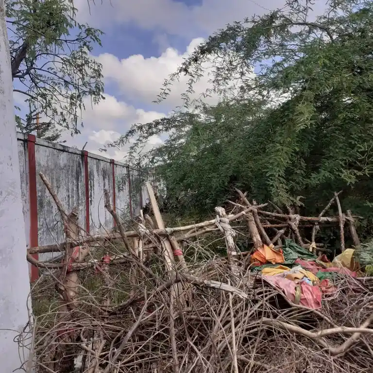 Arulmigu Angala Parameshwariamman Temple, Kayathar - 628952 அருள்மிகு அங்காள பரமேஸ்வரியம்மன் திருக்கோயில், Kayathar - 628952, Thoothukudi - Ancient Temple Architecture and History Image 4