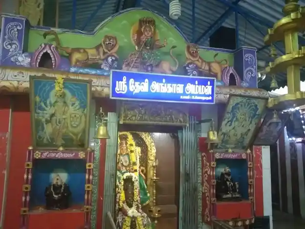 Arulmigu Angala Parameswari Temple, Chindadiripet, Chennai - 600002 அருள்மிகு அங்காள பரமேஸ்வரி திருக்கோயில், சிந்தாதிரிப்பேட்டை, சென்னை - 600002, Chennai - Ancient Temple Architecture and History Image 2
