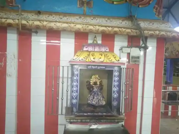 Arulmigu Angala Parameswari Temple, Chindadiripet, Chennai - 600002 அருள்மிகு அங்காள பரமேஸ்வரி திருக்கோயில், சிந்தாதிரிப்பேட்டை, சென்னை - 600002, Chennai - Ancient Temple Architecture and History Image 4