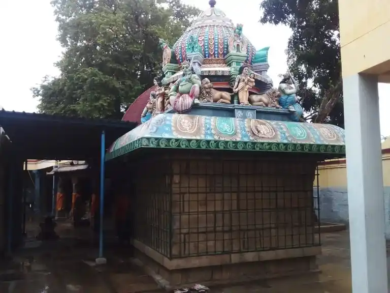 Arulmigu Angala Parameswariyamman Temple, Rangiyam - 622409 அருள்மிகு அங்காளபரமேஸ்வரியம்மன் திருக்கோயில், Rangiyam - 622409, Pudukkottai - Ancient Temple Architecture and History Image 7