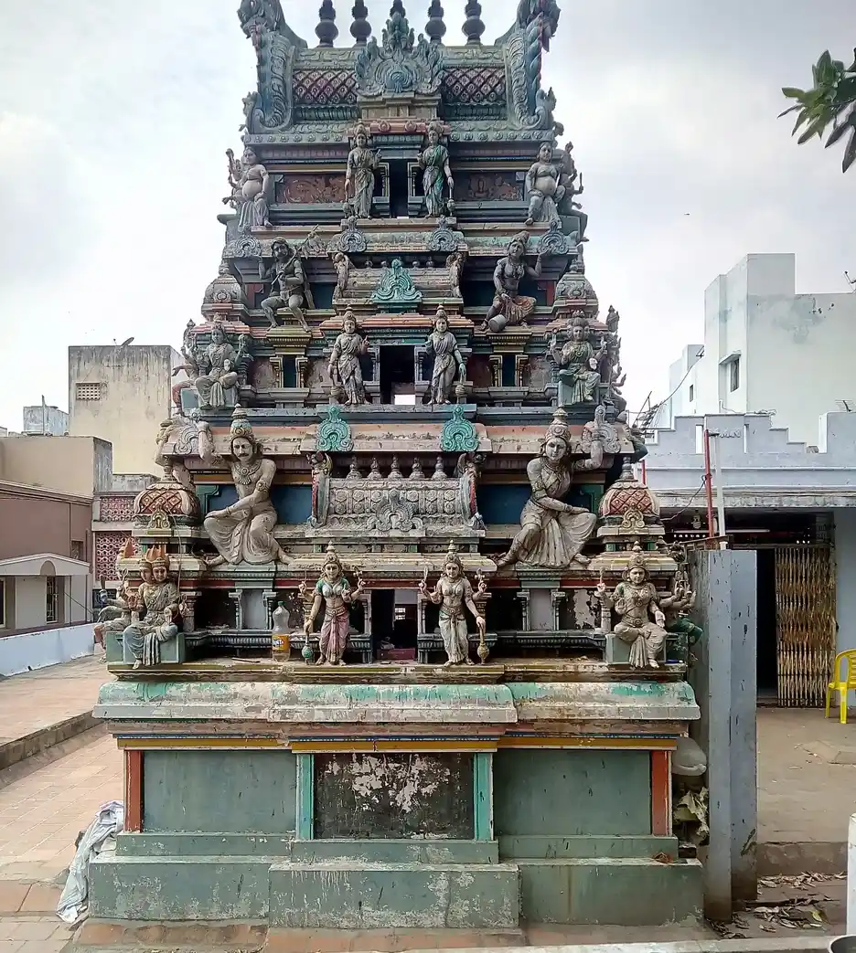 Arulmigu Angalaamman Temple, Bazhar, Thiruchirappalli - 620002 அருள்மிகு அங்காளம்மன் திருக்கோயில், Bazhar, Thiruchirappalli - 620002, Thiruchirappalli - Ancient Temple Architecture and History Image 2