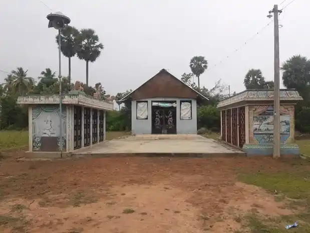 Arulmigu Angalaamman Temple, Kilamangalam - 614615 அருள்மிகு அங்காளம்மன் திருக்கோயில், Kilamangalam - 614615, Thanjavur - Ancient Temple Architecture and History Image 2