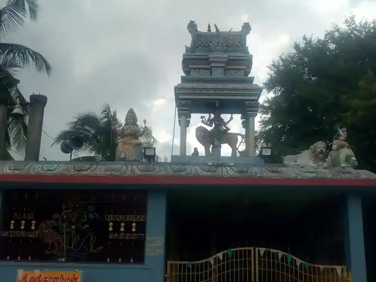 Arulmigu Angalaamman Temple, Kolathur - 605401 அருள்மிகு அங்காளம்மன் திருக்கோயில், Kolathur - 605401, Viluppuram - Ancient Temple Architecture and History Image 3