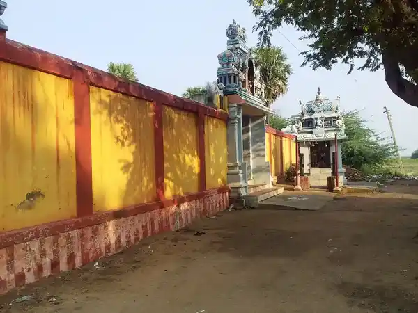 Arulmigu Angalaeaswari Temple, Aanaikkulam - 626115 அருள்மிகு அங்காள பரமேஸ்வரியம்மன் திருக்கோயில், Aanaikkulam, Aanaikkulam - 626115, Virudhunagar - Ancient Temple Architecture and History Image 2