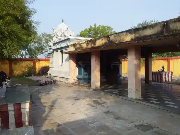Arulmigu Angalaeaswari Temple, Aanaikkulam - 626115 அருள்மிகு அங்காள பரமேஸ்வரியம்மன் திருக்கோயில், Aanaikkulam, Aanaikkulam - 626115, Virudhunagar - Ancient Temple Architecture and History Image 3