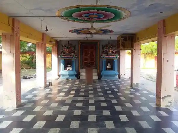 Arulmigu Angalaeaswari Temple, Aanaikkulam - 626115 அருள்மிகு அங்காள பரமேஸ்வரியம்மன் திருக்கோயில், Aanaikkulam, Aanaikkulam - 626115, Virudhunagar - Ancient Temple Architecture and History Image 5