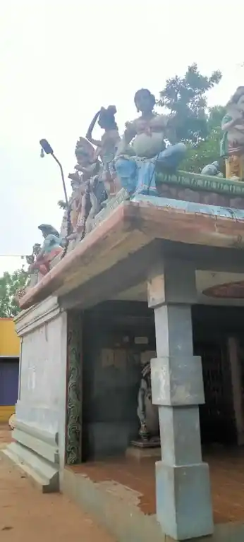 Arulmigu Angalaman Temple, Kuruvangkuppam - 606115 அருள்மிகு அங்காளம்மன், அய்யனார் திருக்கோயில், Kuruvangkuppam - 606115, Cuddalore - Ancient Temple Architecture and History Image 2
